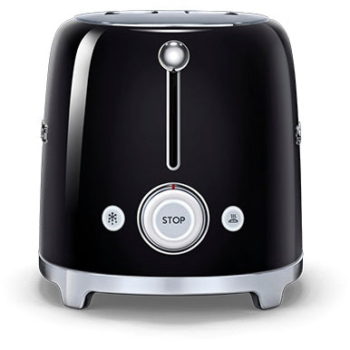 Tostadora Smeg estilo años 50 de 2 rebanadas - TSF01